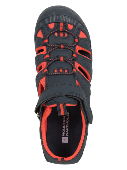 Mountain Warehouse Blue Coastal Kids Walking Shandals image 5