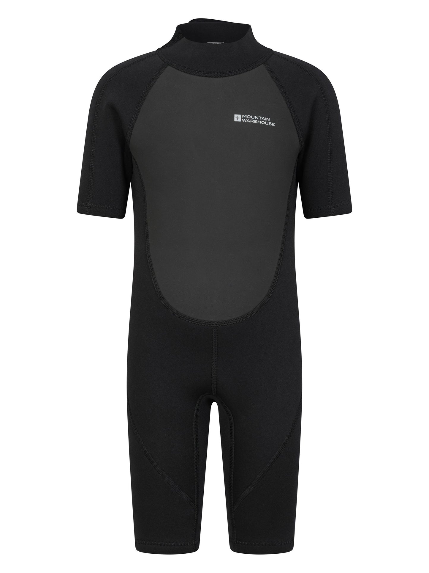 Dsiney Kidz - Mountain Warehouse Black Kids Shorty 2.5/2mm Wetsuit image 1