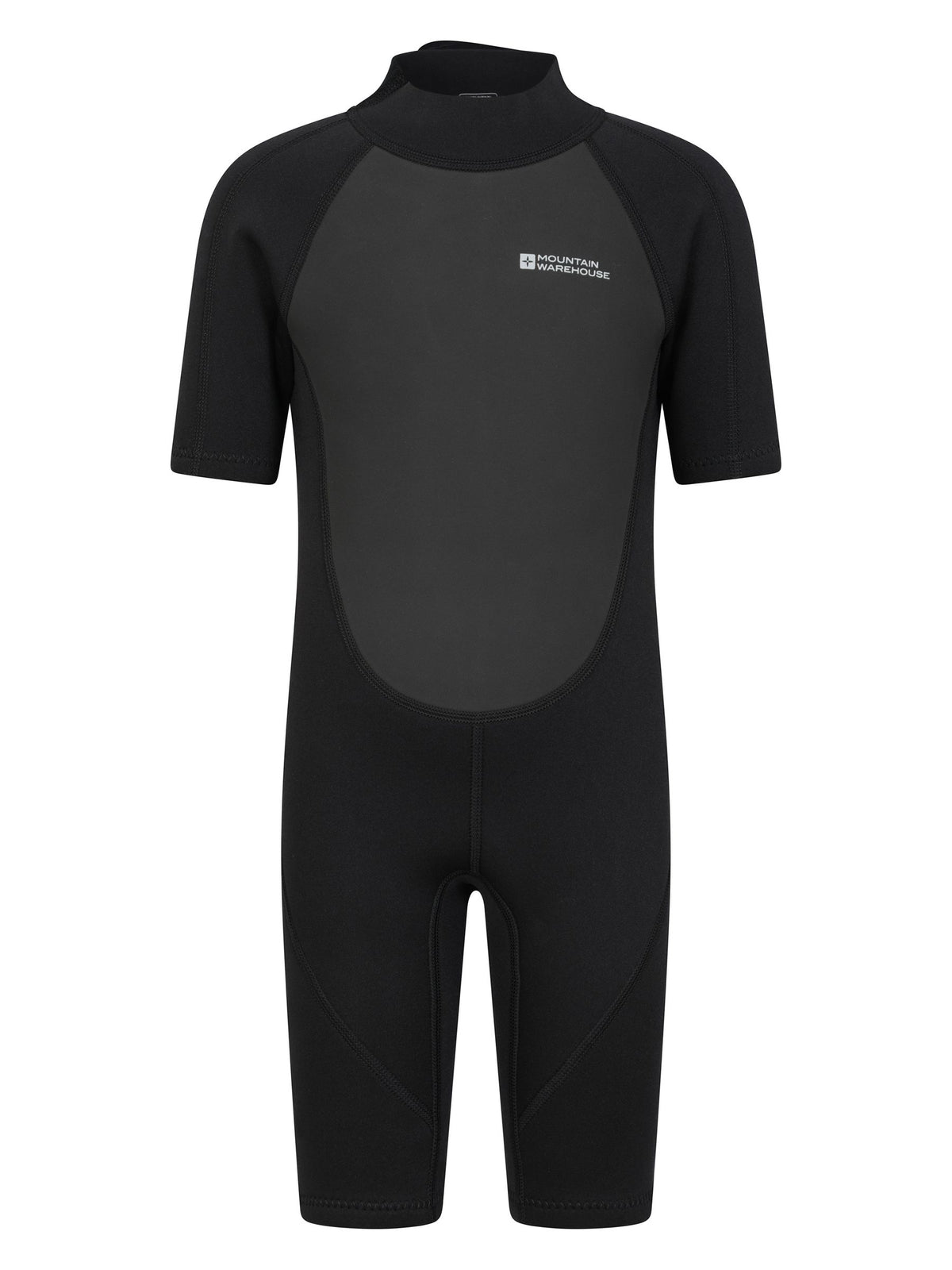 Dsiney Kidz - Mountain Warehouse Black Kids Shorty 2.5/2mm Wetsuit image 1
