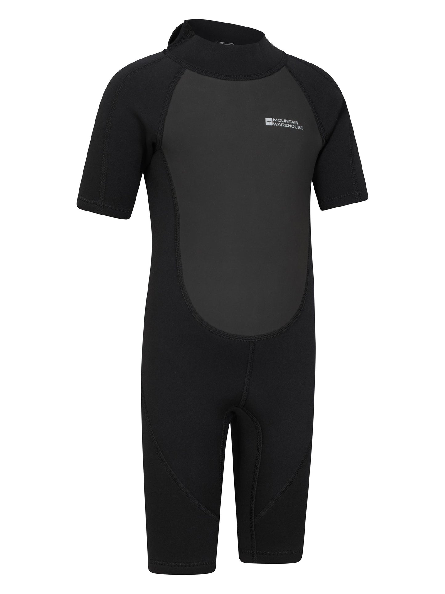 Dsiney Kidz - Mountain Warehouse Black Kids Shorty 2.5/2mm Wetsuit image 2