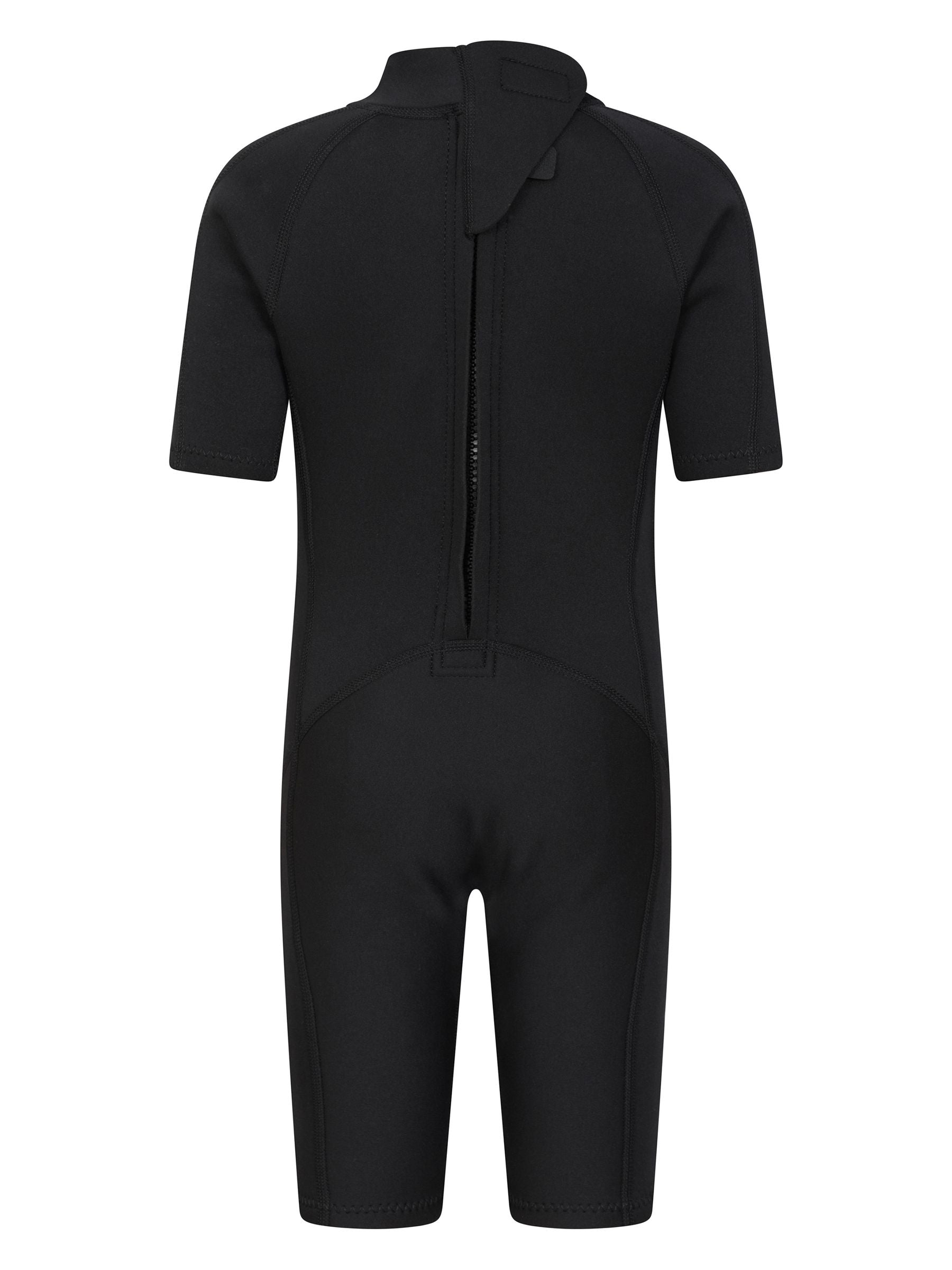 Dsiney Kidz - Mountain Warehouse Black Kids Shorty 2.5/2mm Wetsuit image 4