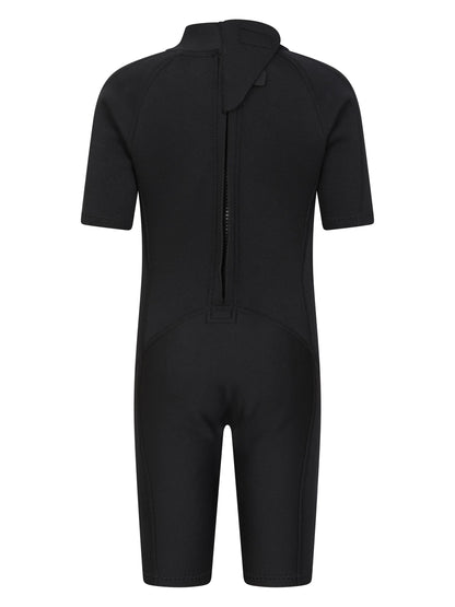Dsiney Kidz - Mountain Warehouse Black Kids Shorty 2.5/2mm Wetsuit image 4
