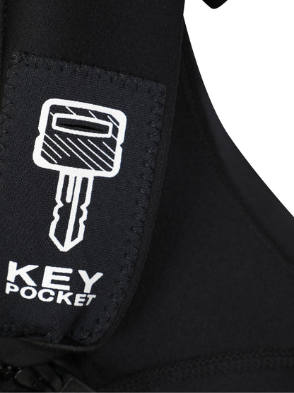 Dsiney Kidz - Mountain Warehouse Black Kids Shorty 2.5/2mm Wetsuit image 6