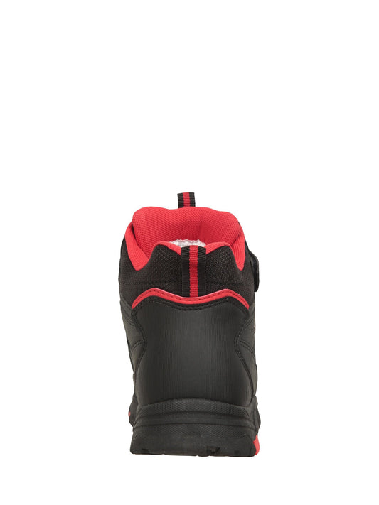 Mountain Warehouse Black Adventurer Kids Adaptive Walking Boots image 2
