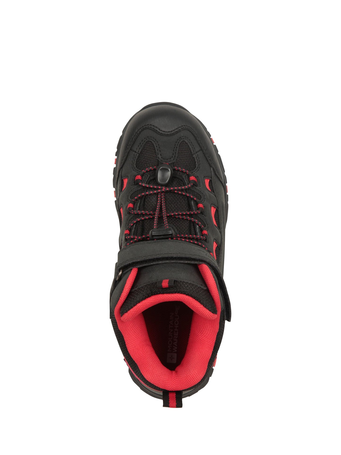 Mountain Warehouse Black Adventurer Kids Adaptive Walking Boots image 5