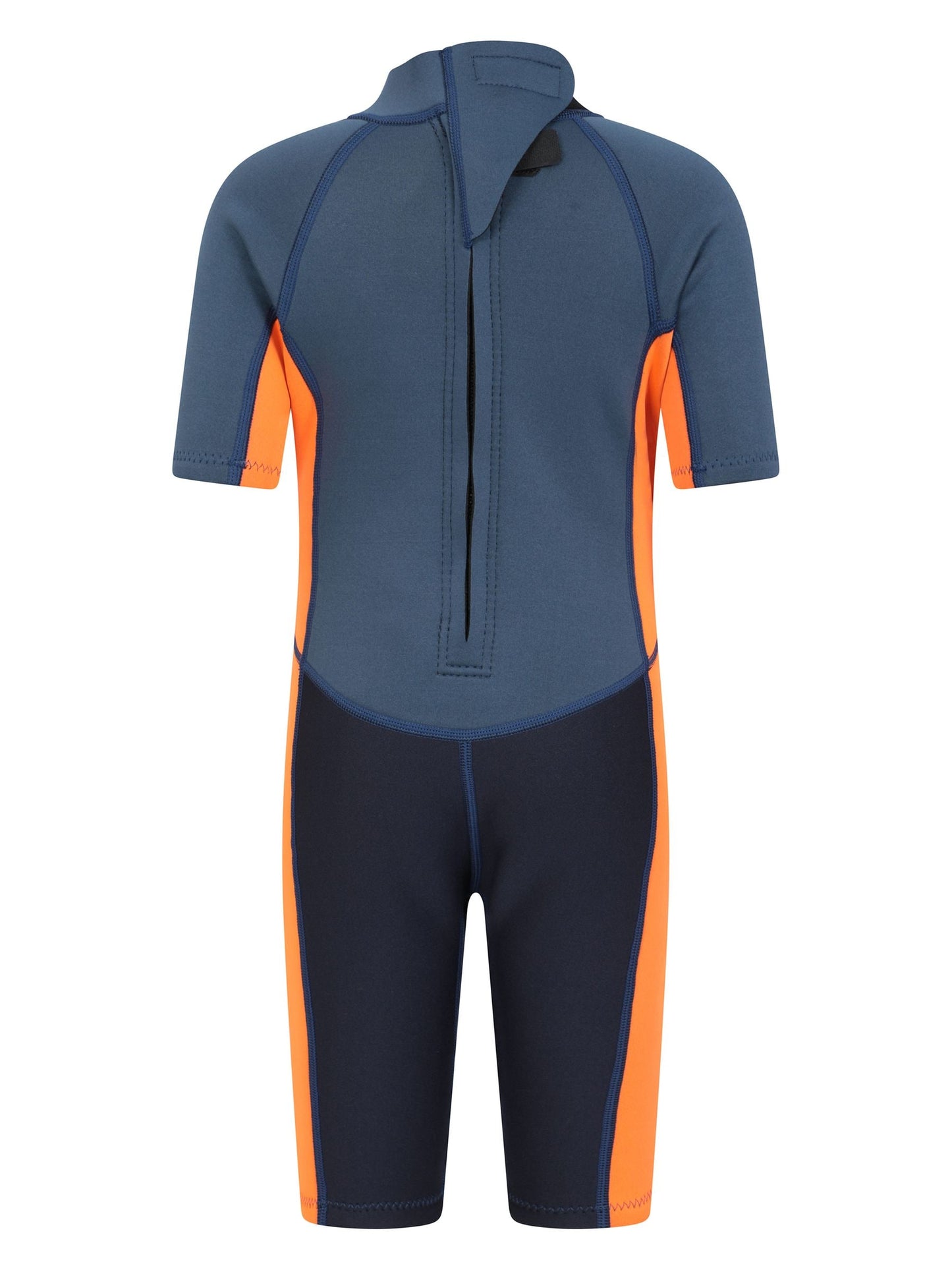 Dsiney Kidz - Mountain Warehouse Orange Kids Shorty 2.5/2mm Wetsuit image 4