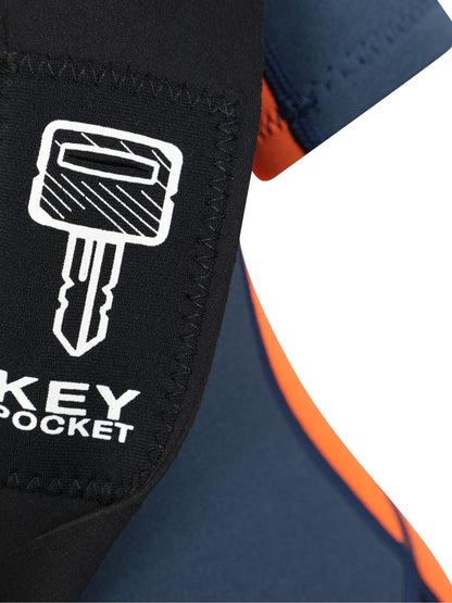 Dsiney Kidz - Mountain Warehouse Orange Kids Shorty 2.5/2mm Wetsuit image 6