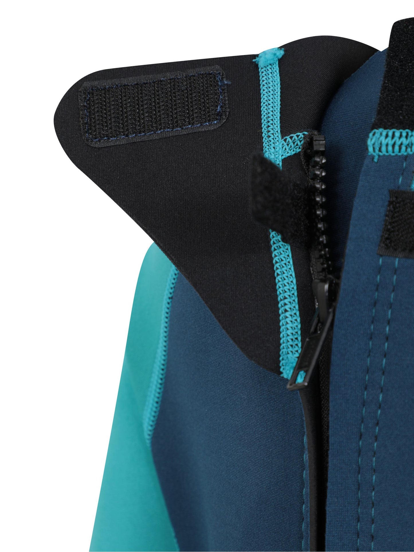 Dsiney Kidz - Mountain Warehouse Mid Blue Denim Kids Shorty 2.5/2mm Wetsuit image 5