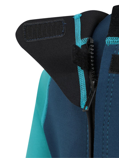 Dsiney Kidz - Mountain Warehouse Mid Blue Denim Kids Shorty 2.5/2mm Wetsuit image 5