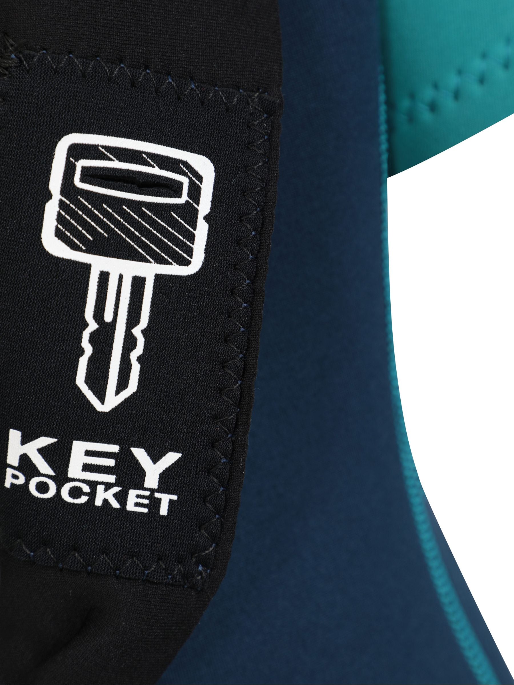 Dsiney Kidz - Mountain Warehouse Mid Blue Denim Kids Shorty 2.5/2mm Wetsuit image 6