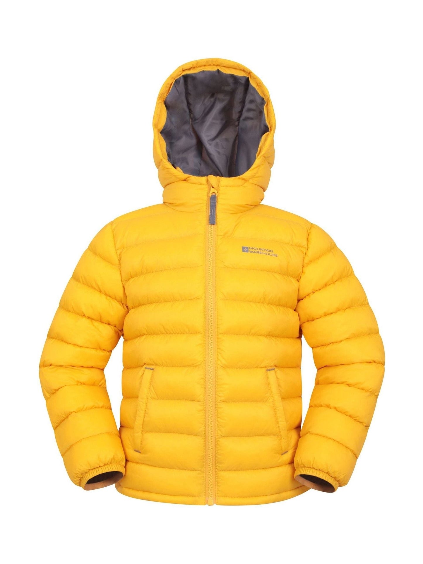 Dsiney Kidz - Mountain Warehouse Yellow Seasons II Water-Resistant Padded Jacket image 1