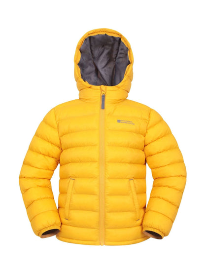 Dsiney Kidz - Mountain Warehouse Yellow Seasons II Water-Resistant Padded Jacket image 1