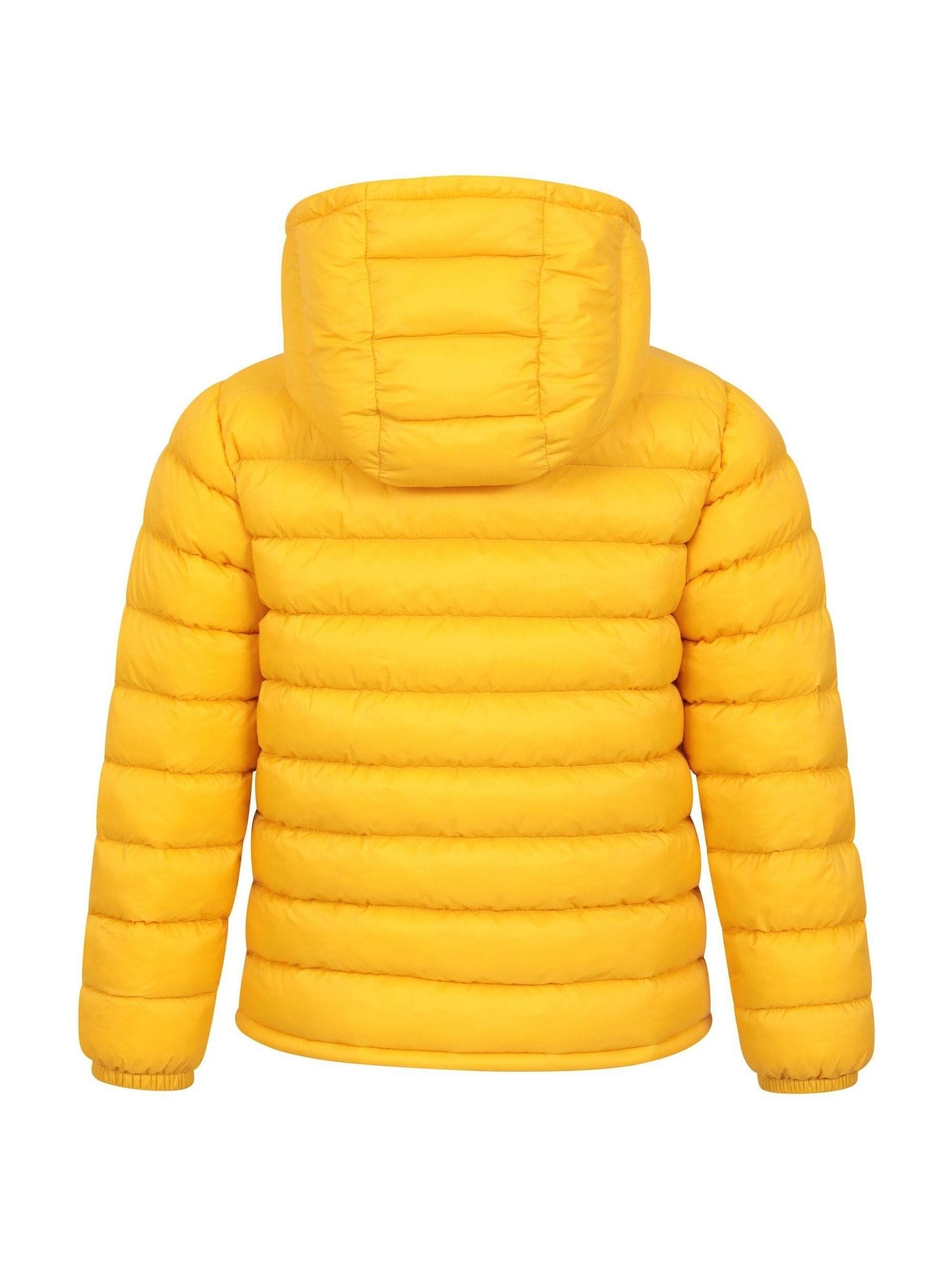 Dsiney Kidz - Mountain Warehouse Yellow Seasons II Water-Resistant Padded Jacket image 2