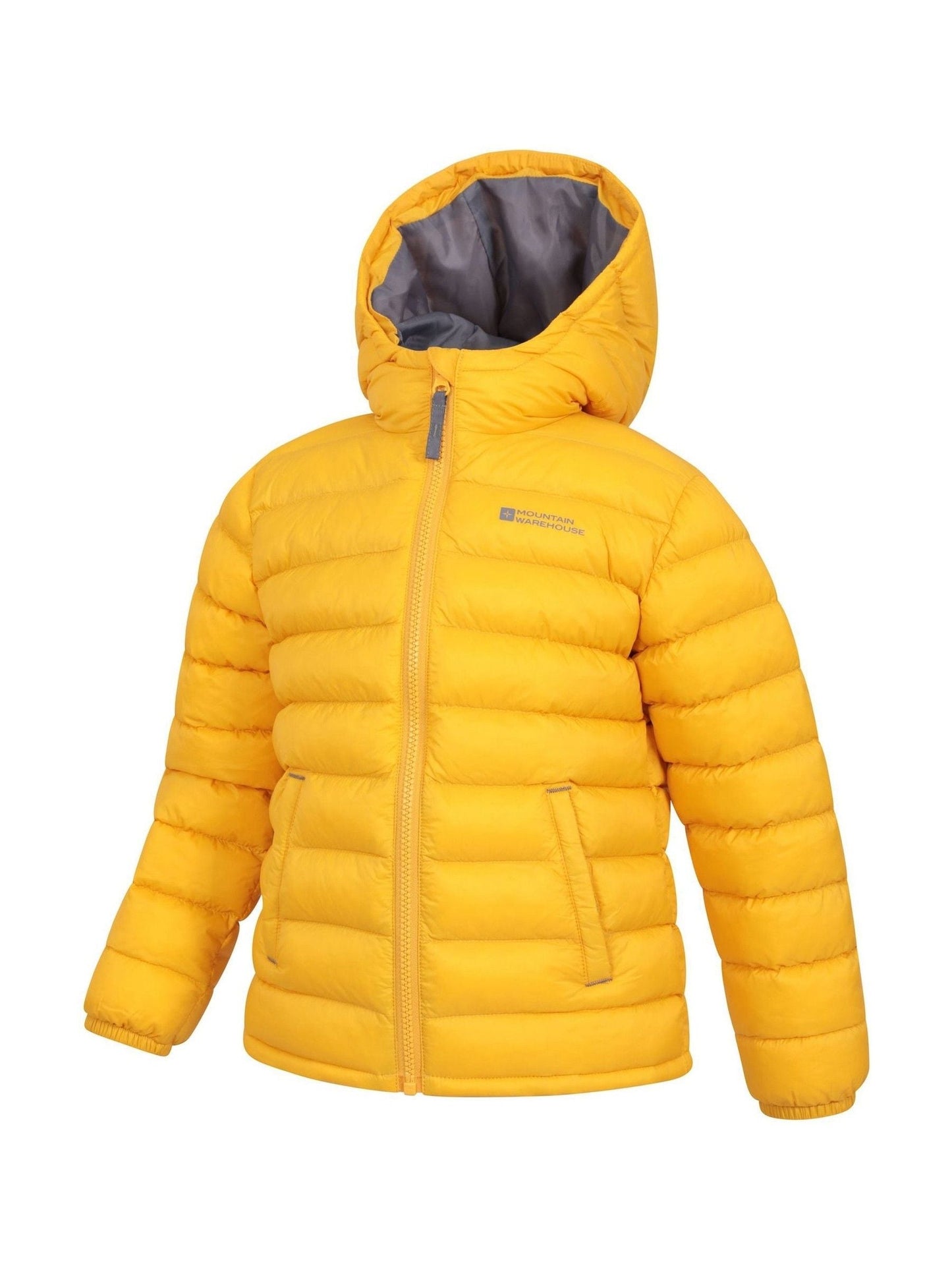 Dsiney Kidz - Mountain Warehouse Yellow Seasons II Water-Resistant Padded Jacket image 3