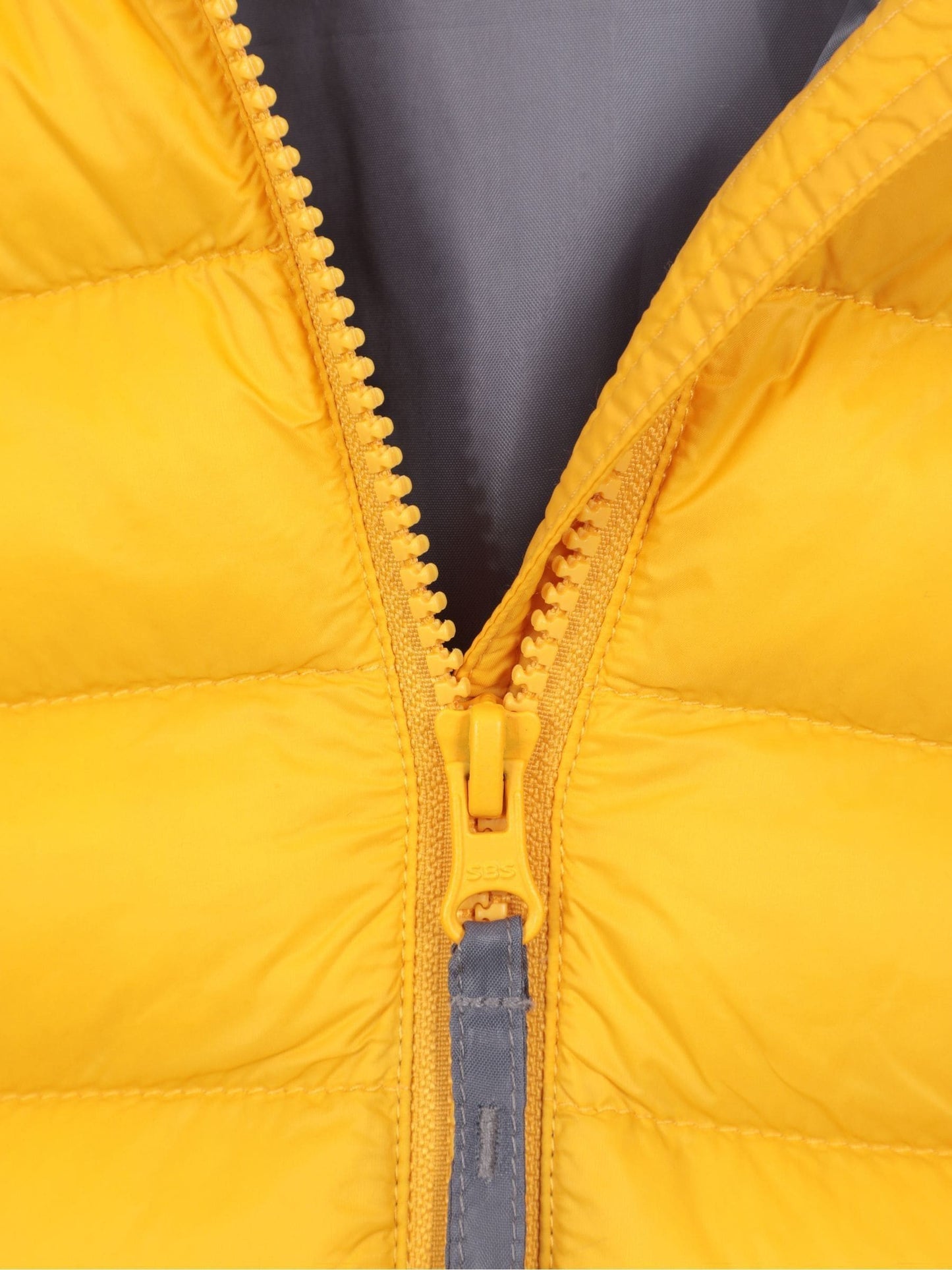 Dsiney Kidz - Mountain Warehouse Yellow Seasons II Water-Resistant Padded Jacket image 5