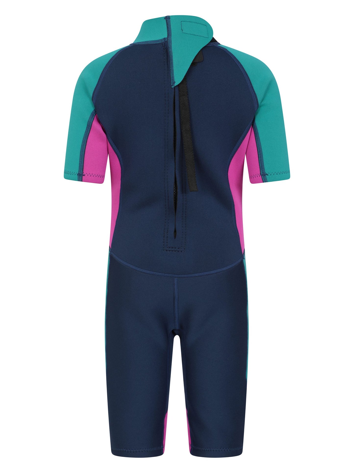 Dsiney Kidz - Mountain Warehouse Purple Kids Shorty 2.5/2mm Wetsuit image 4