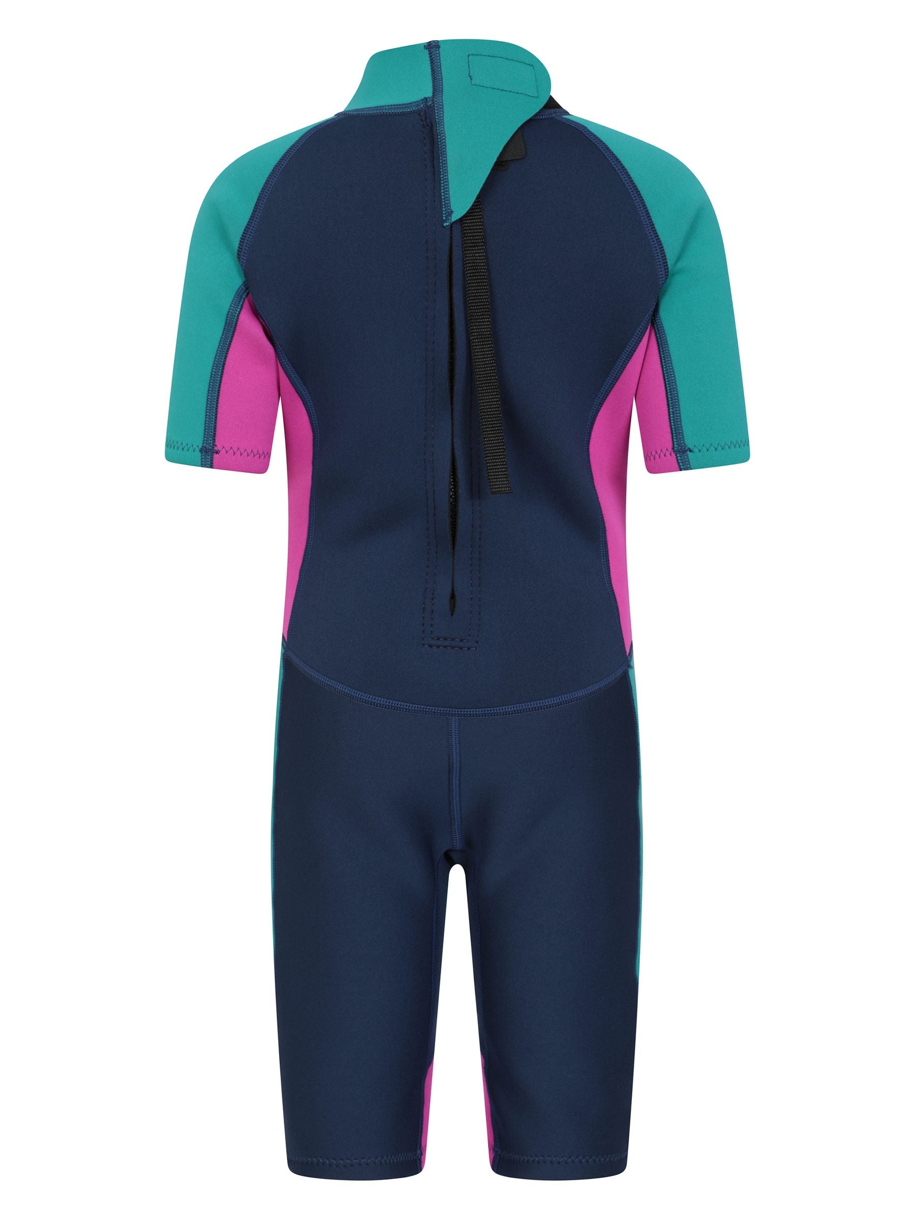 Dsiney Kidz - Mountain Warehouse Purple Kids Shorty 2.5/2mm Wetsuit image 4