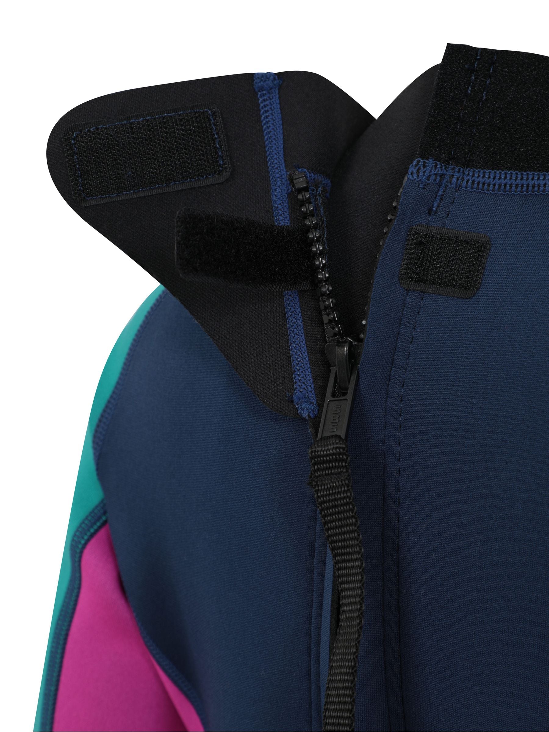 Dsiney Kidz - Mountain Warehouse Purple Kids Shorty 2.5/2mm Wetsuit image 5