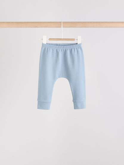 Blue Baby Leggings 4 Pack (0mths-3yrs) image 3