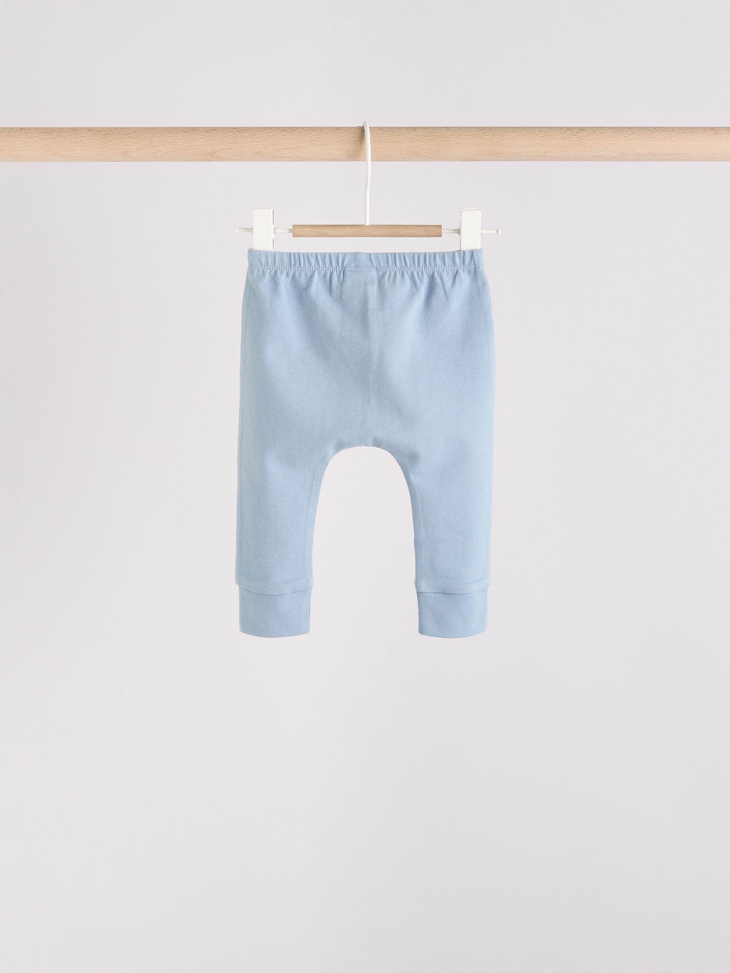 Blue Baby Leggings 4 Pack (0mths-3yrs) image 4