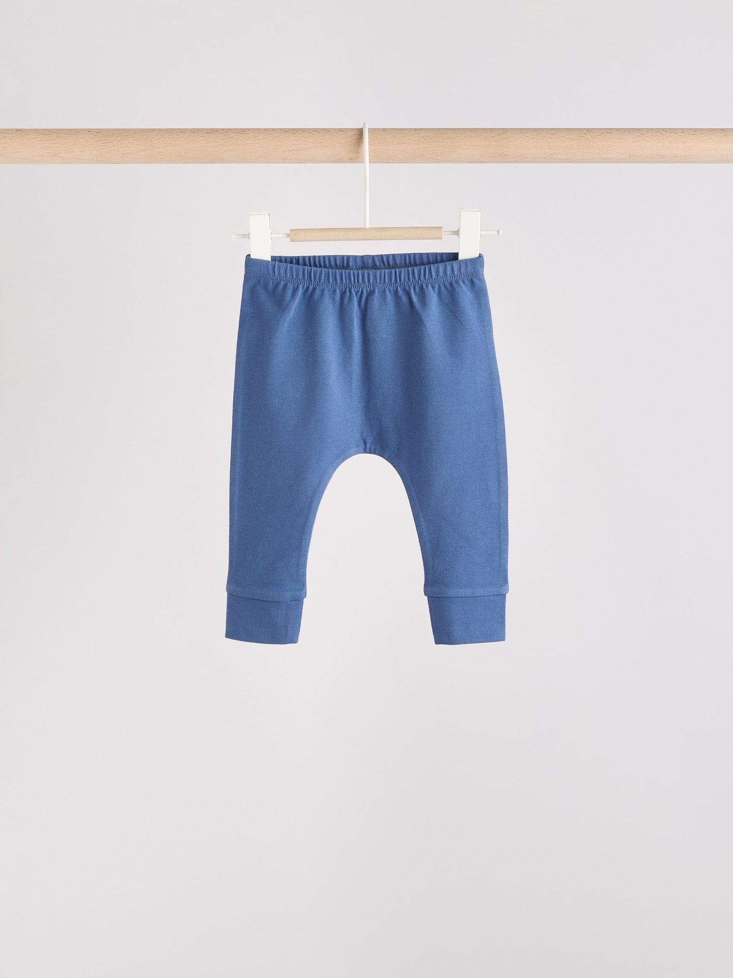 Blue Baby Leggings 4 Pack (0mths-3yrs) image 5