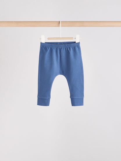 Blue Baby Leggings 4 Pack (0mths-3yrs) image 5