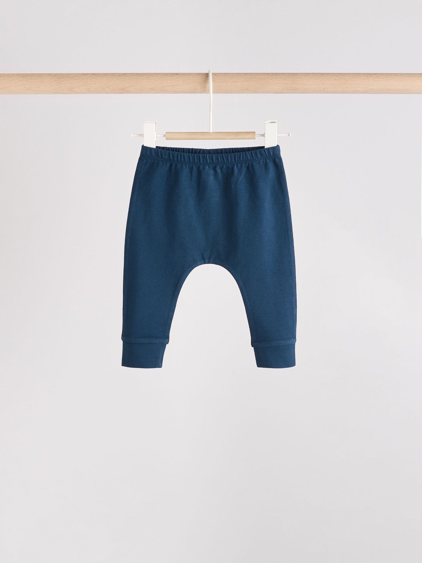 Blue Baby Leggings 4 Pack (0mths-3yrs) image 6