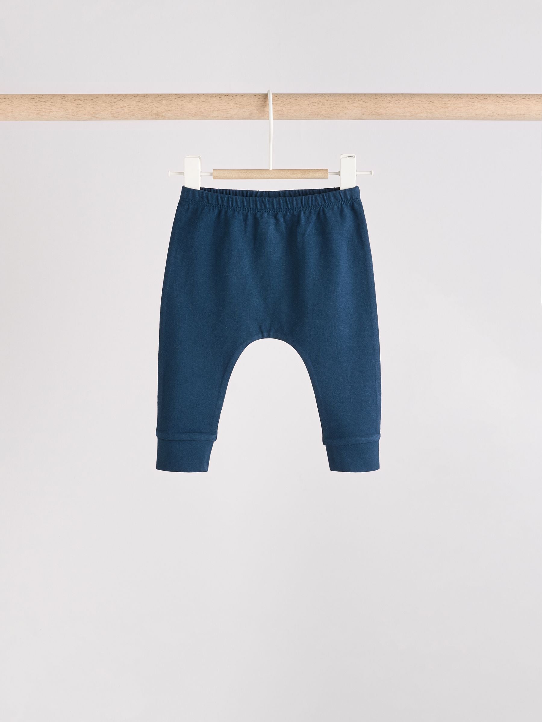Blue Baby Leggings 4 Pack (0mths-3yrs) image 6