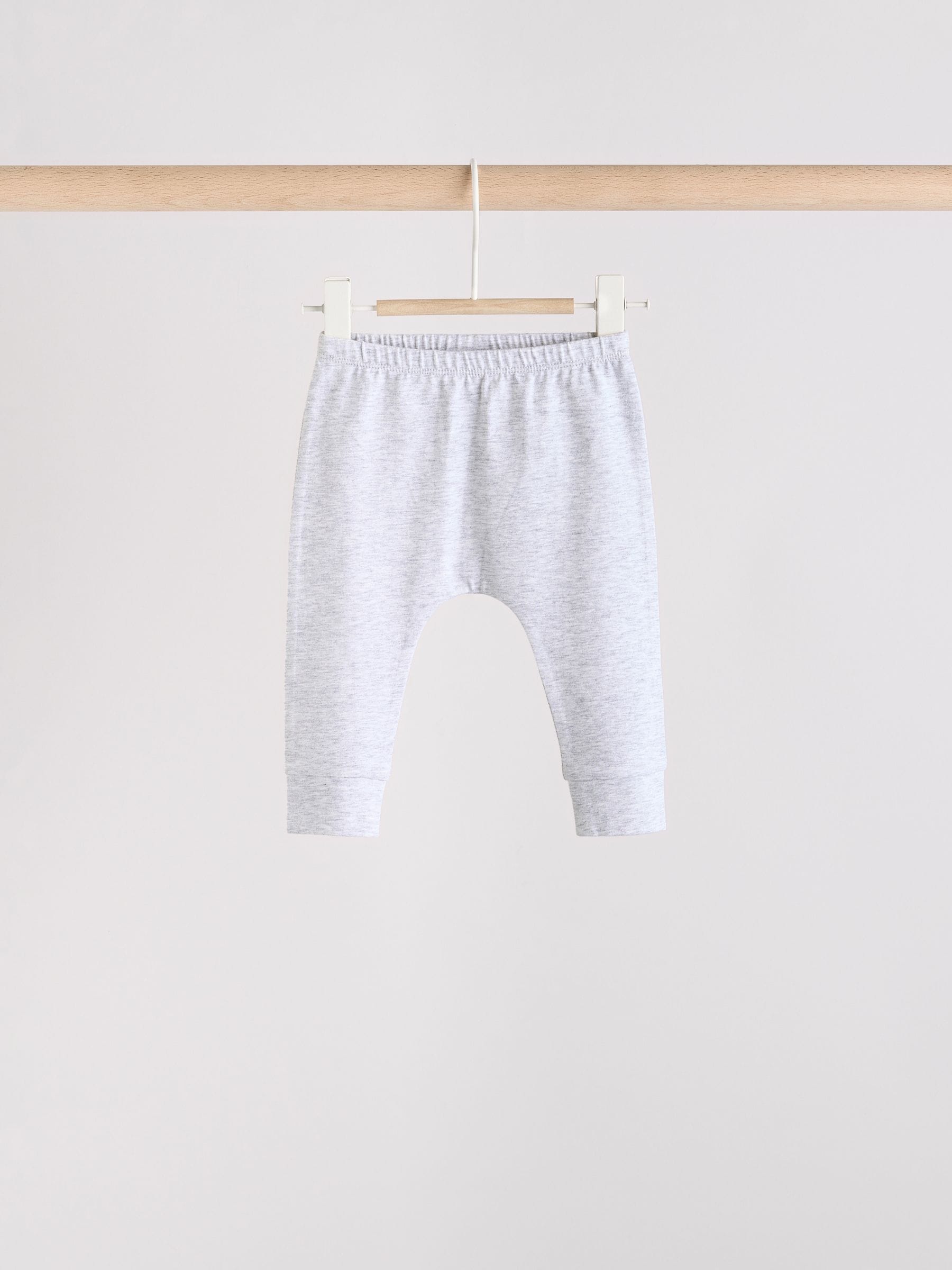 Blue Baby Leggings 4 Pack (0mths-3yrs) image 7