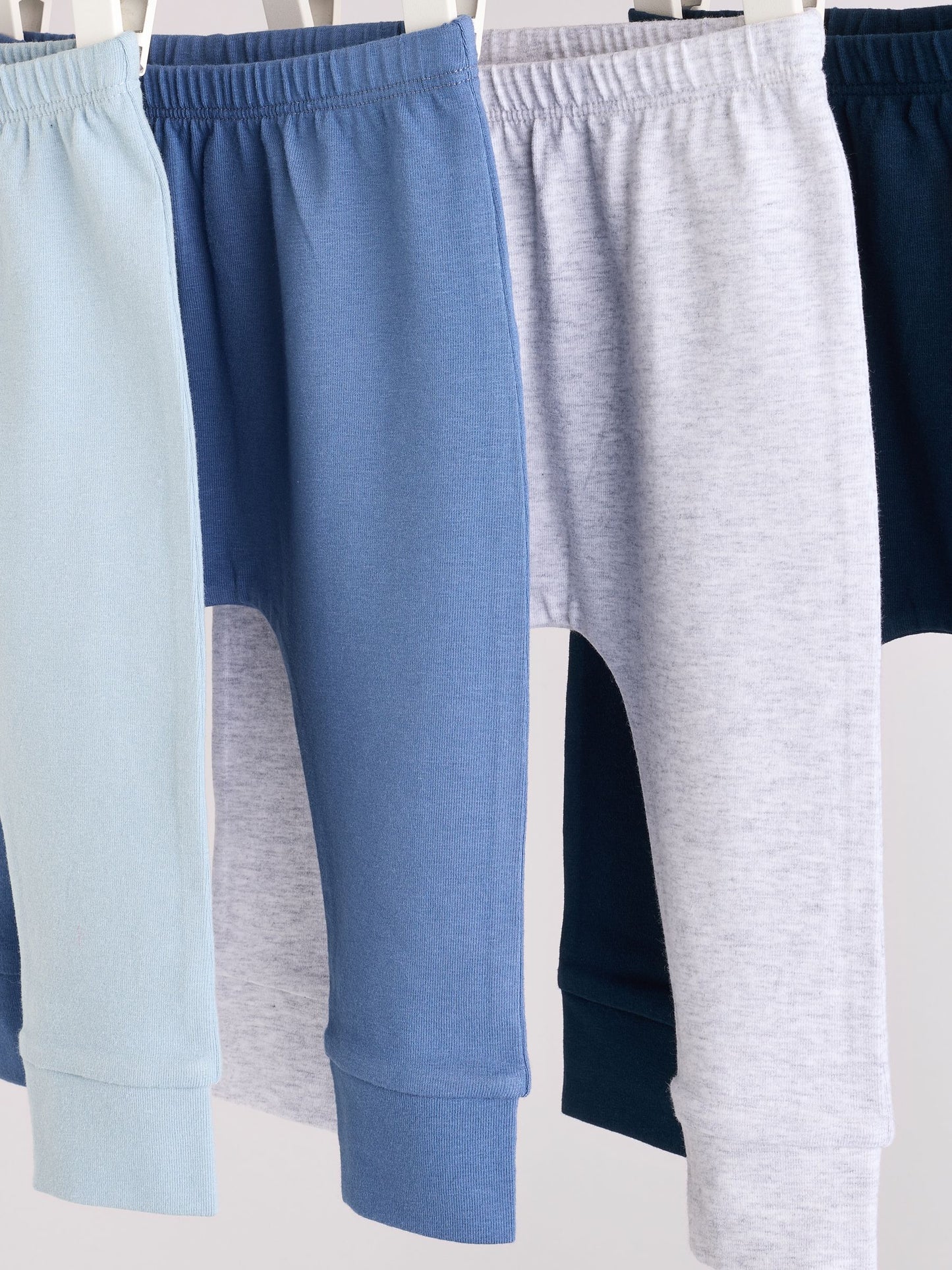 Blue Baby Leggings 4 Pack (0mths-3yrs) image 8