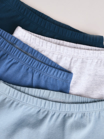 Blue Baby Leggings 4 Pack (0mths-3yrs) image 9