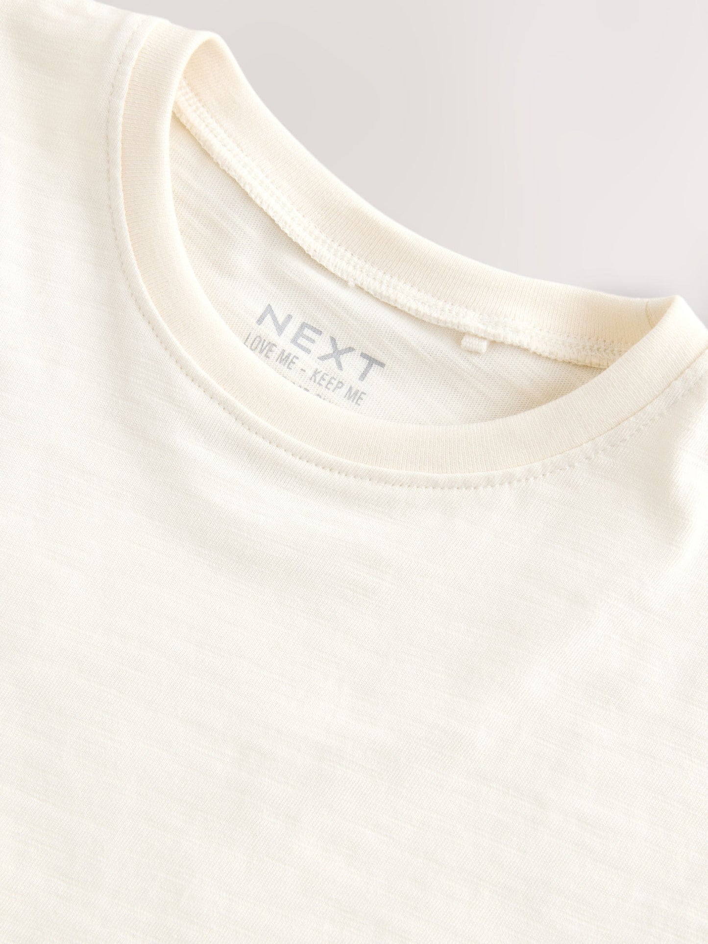Dsiney Kidz - Ecru Short Sleeve Peplum T-Shirt (3mths-7yrs) image 7