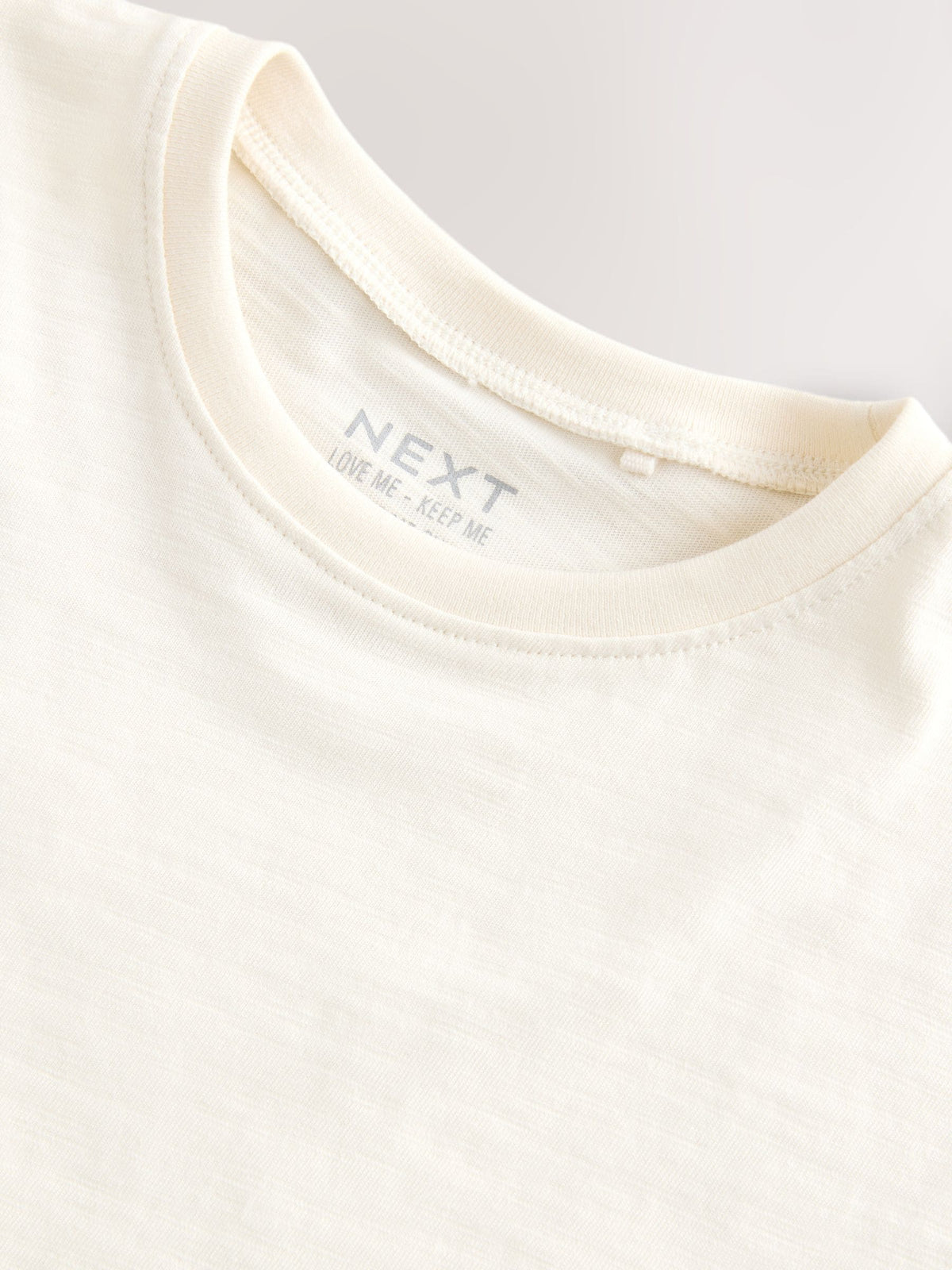Dsiney Kidz - Ecru Short Sleeve Peplum T-Shirt (3mths-7yrs) image 7