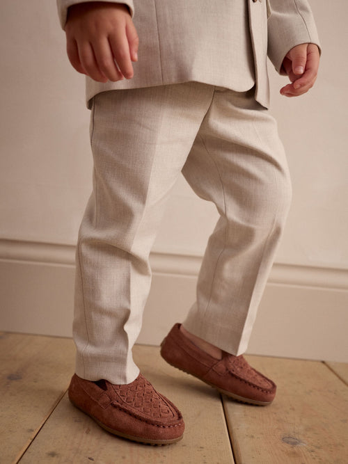 Neutral Smart Trousers (3mths-7yrs) image 1