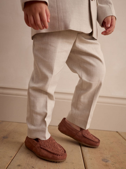 Neutral Smart Trousers (3mths-7yrs) image 1