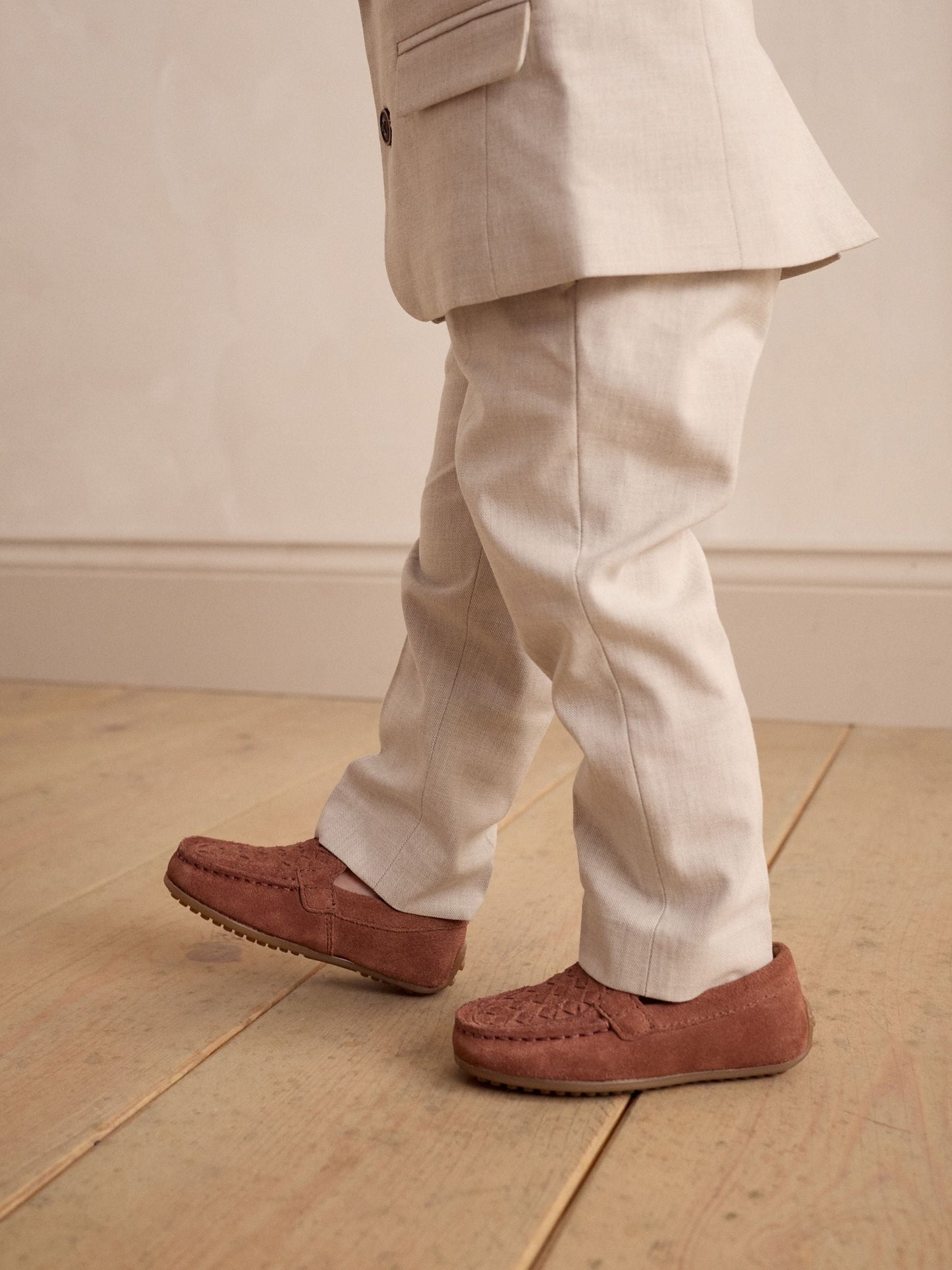 Neutral Smart Trousers (3mths-7yrs) image 3