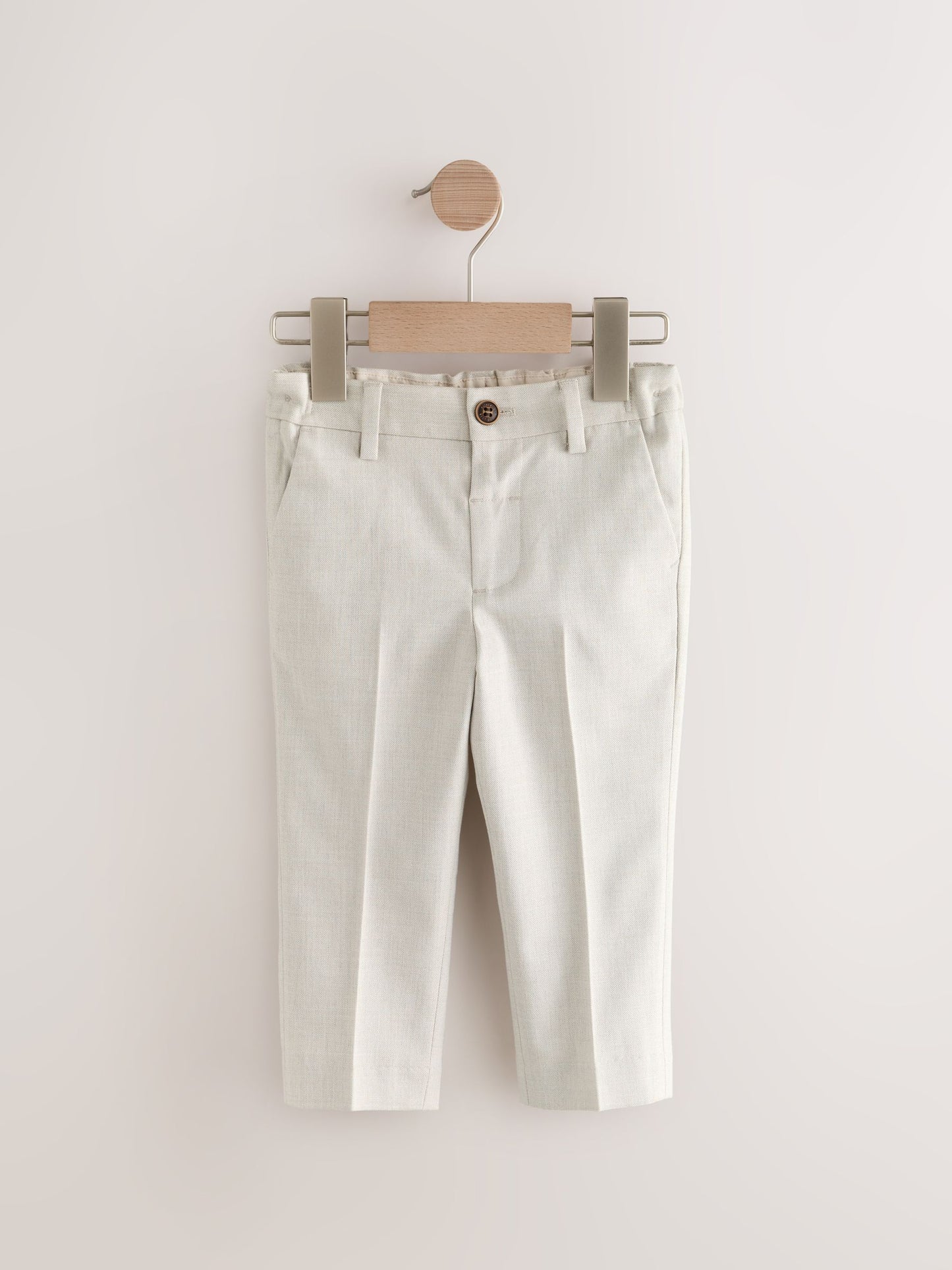 Neutral Smart Trousers (3mths-7yrs) image 4