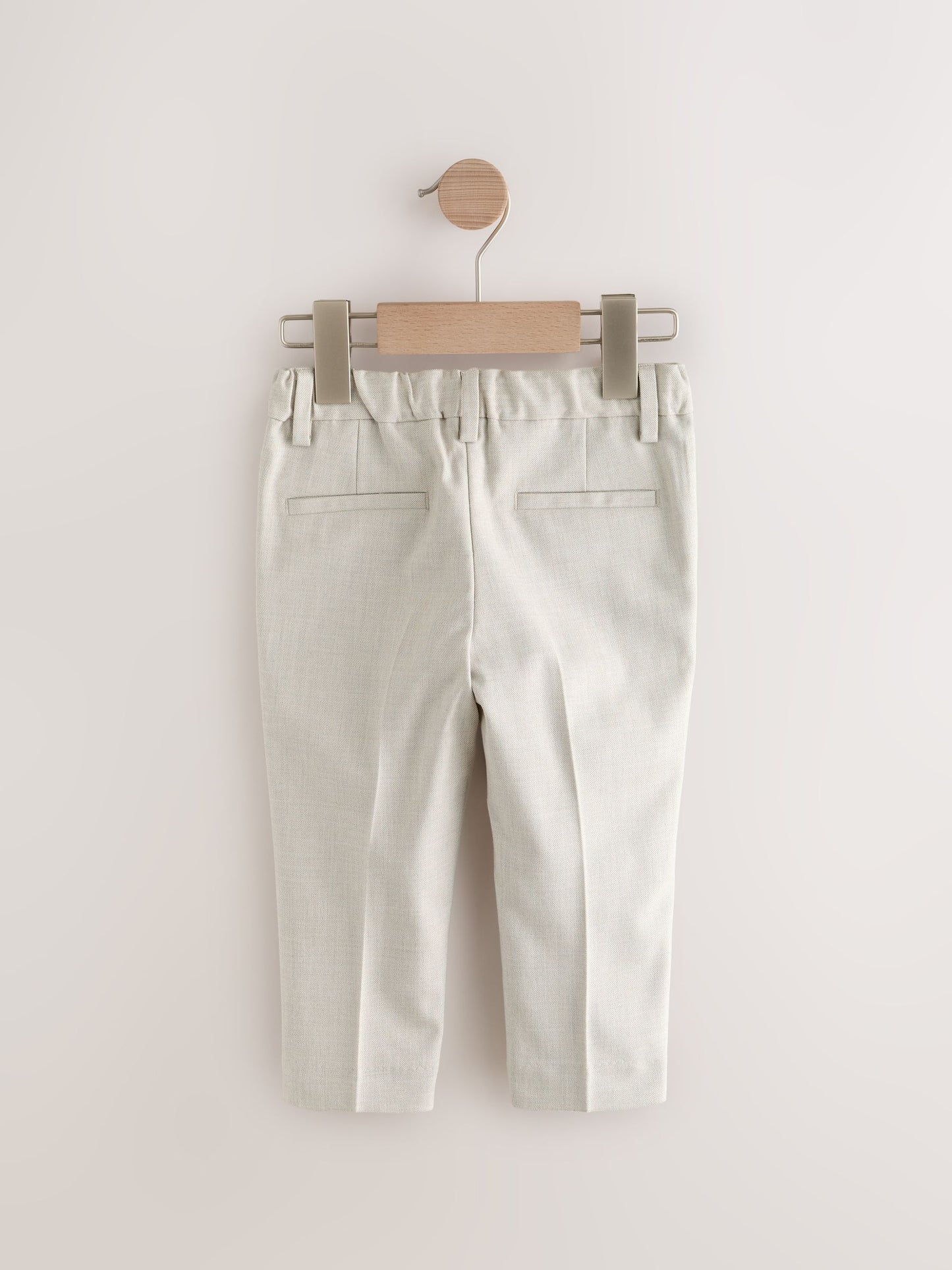 Neutral Smart Trousers (3mths-7yrs) image 5