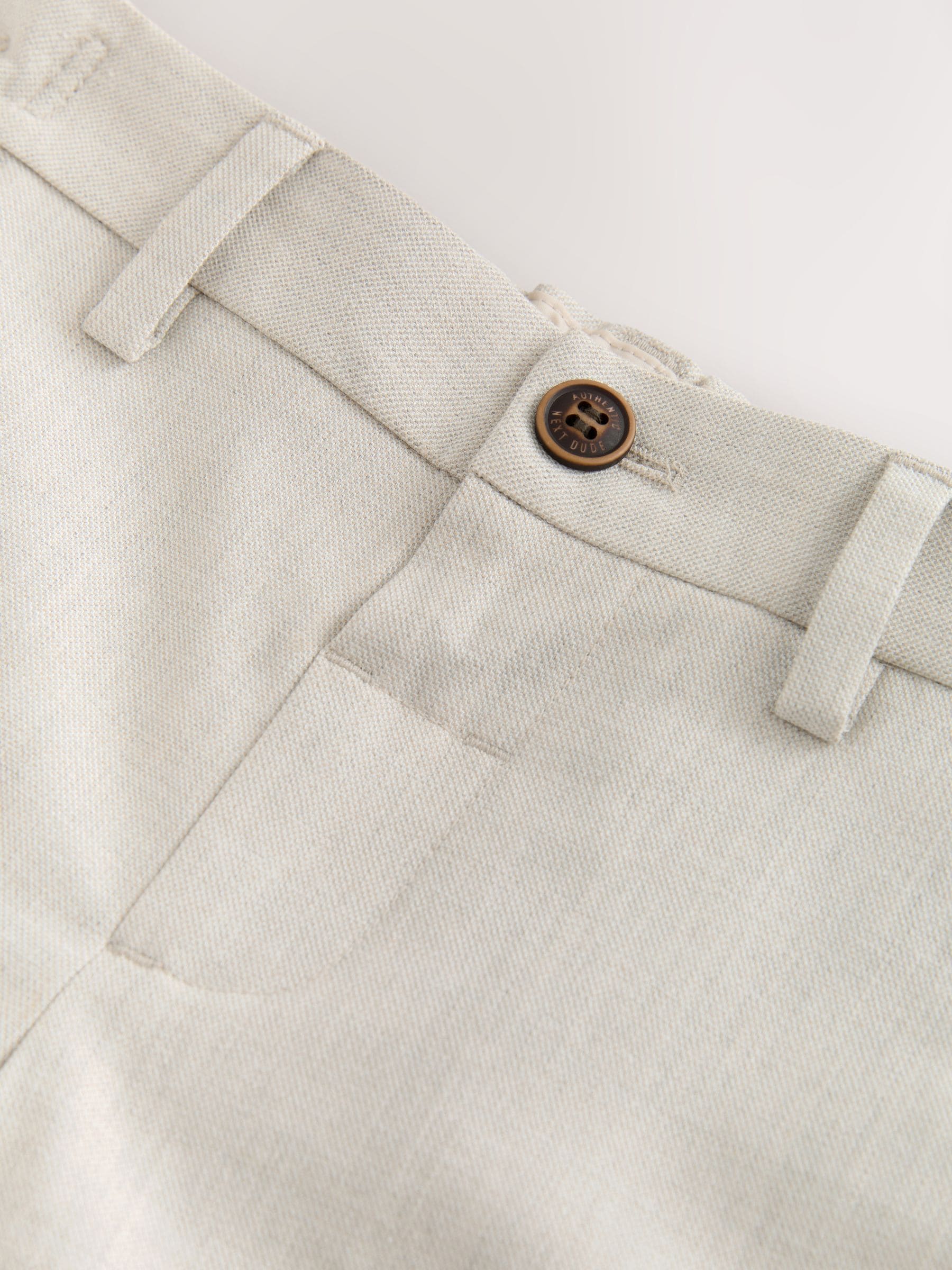 Neutral Smart Trousers (3mths-7yrs) image 6