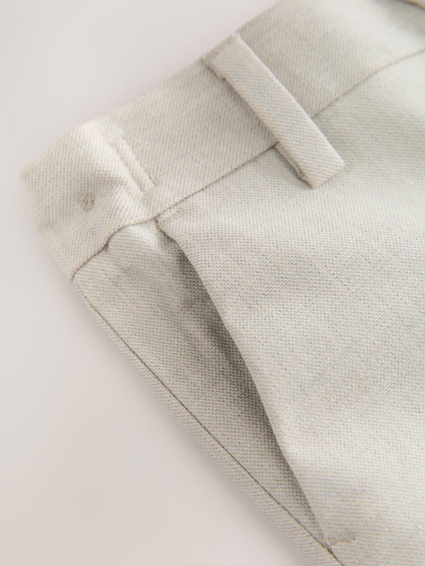 Neutral Smart Trousers (3mths-7yrs) image 7