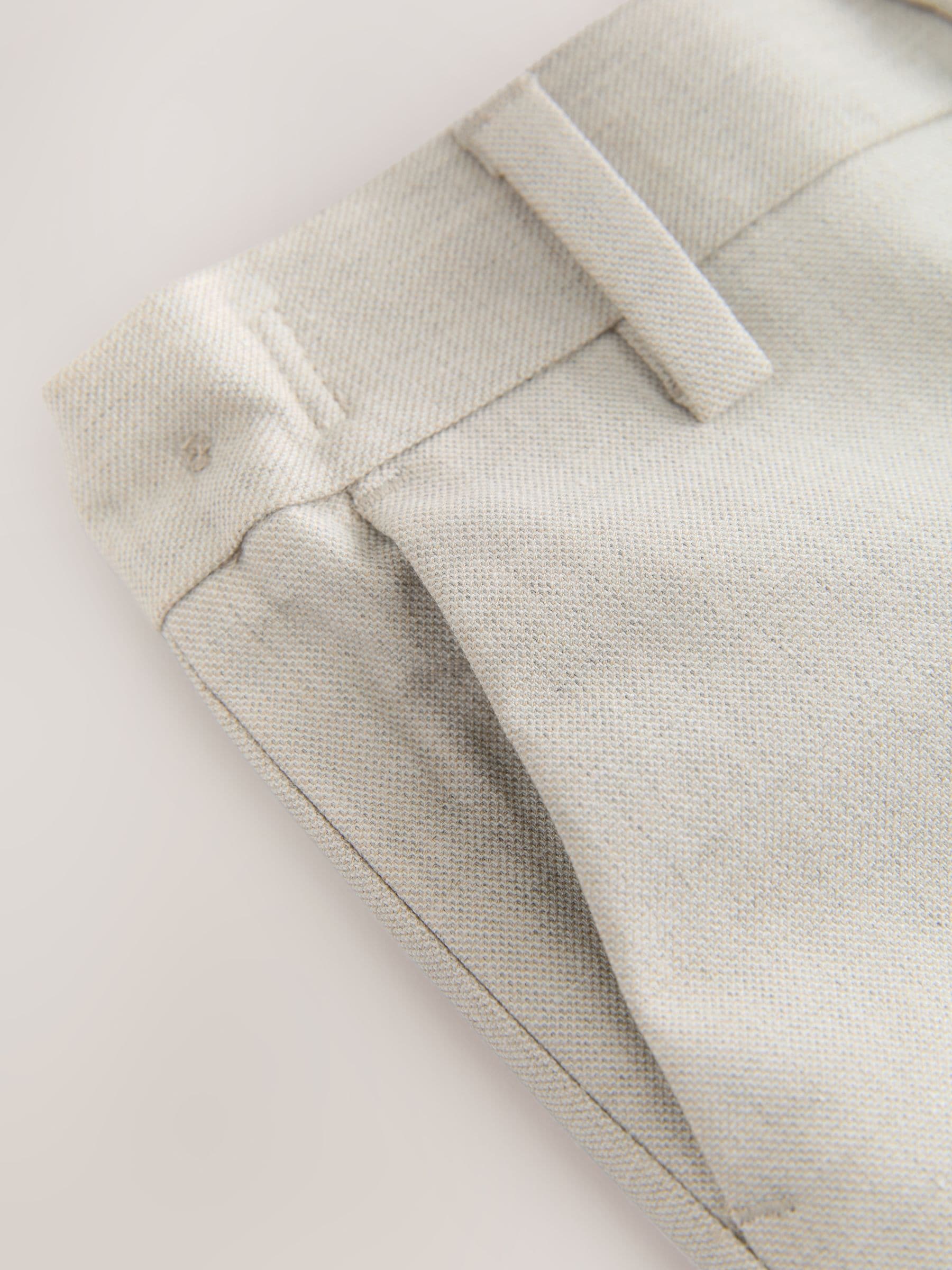Neutral Smart Trousers (3mths-7yrs) image 7