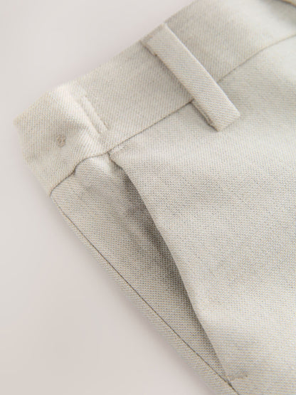Neutral Smart Trousers (3mths-7yrs) image 7