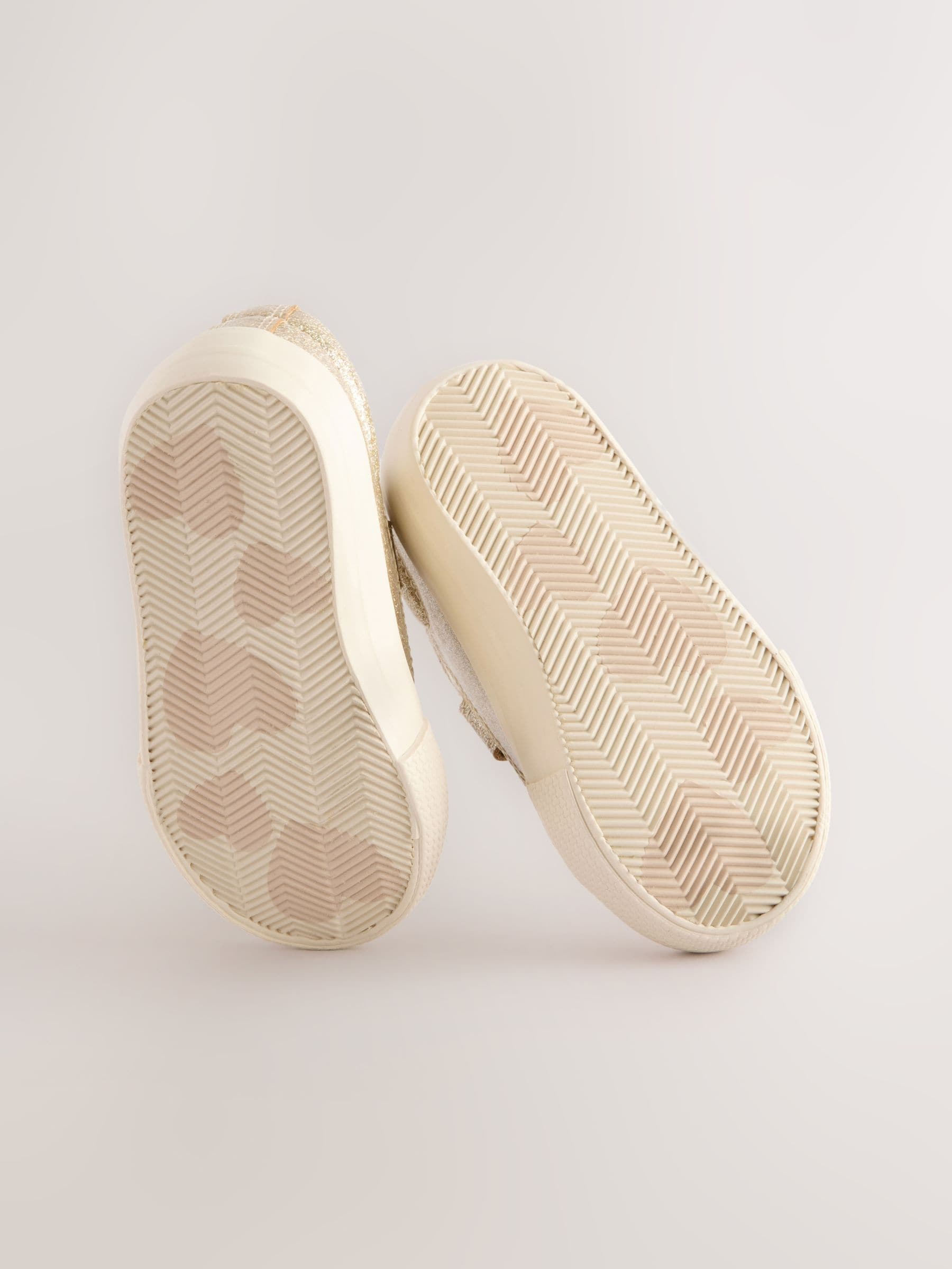 Gold Standard Fit (F) Chunky Trainers With Touch Fastening image 4
