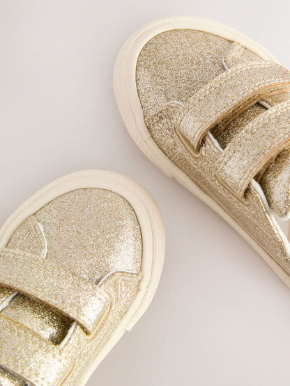 Gold Standard Fit (F) Chunky Trainers With Touch Fastening image 6