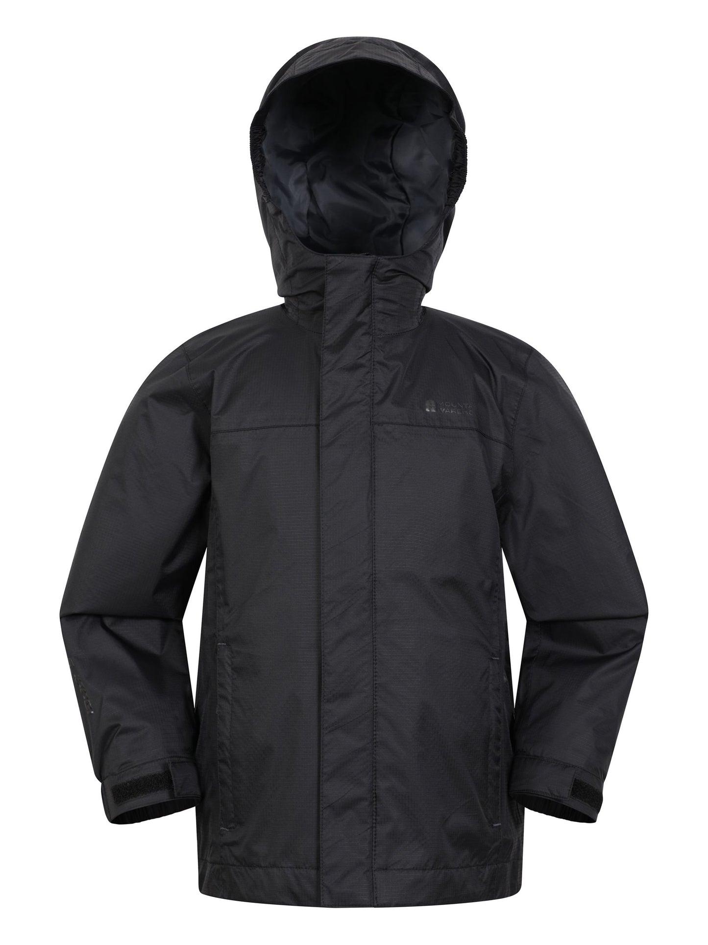 Dsiney Kidz - Mountain Warehouse Black Torrent Waterproof Jacket image 1