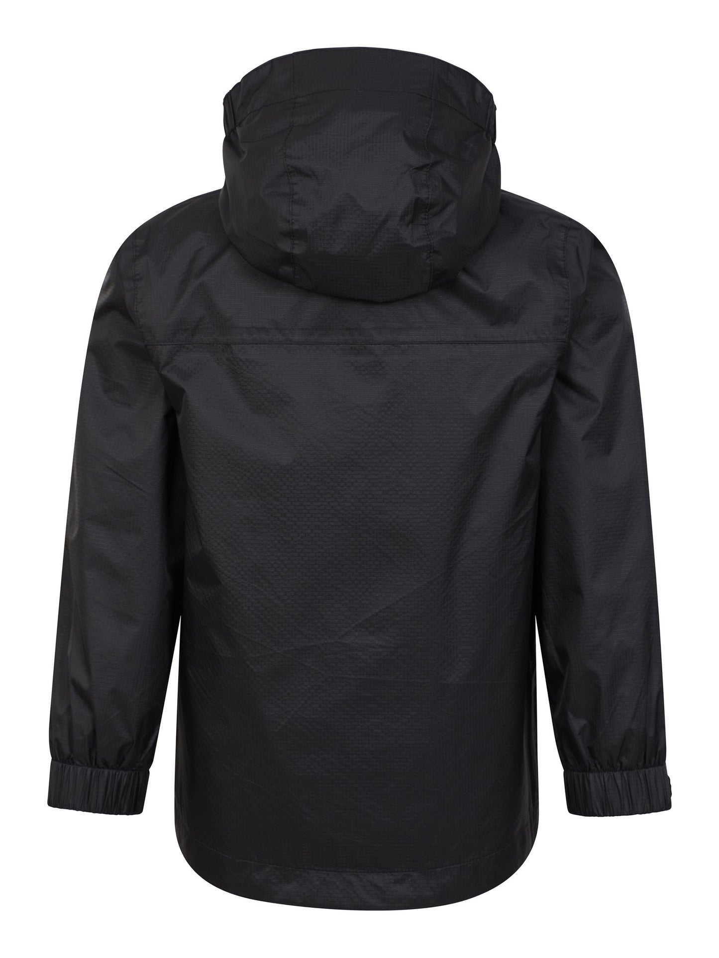 Dsiney Kidz - Mountain Warehouse Black Torrent Waterproof Jacket image 3
