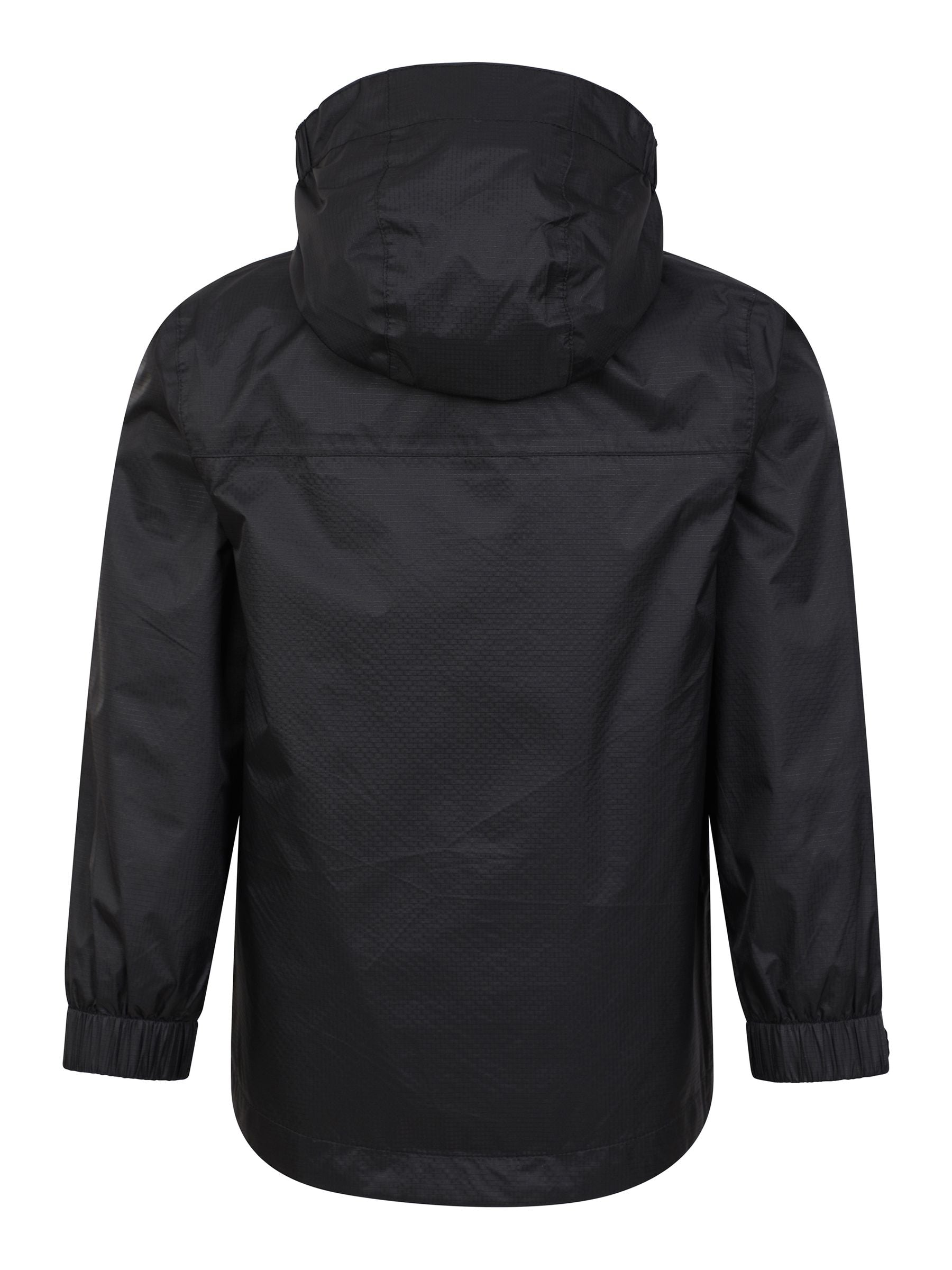 Dsiney Kidz - Mountain Warehouse Black Torrent Waterproof Jacket image 3