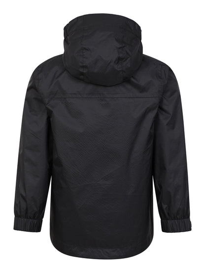 Dsiney Kidz - Mountain Warehouse Black Torrent Waterproof Jacket image 3