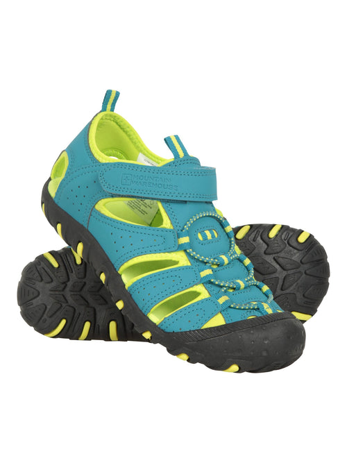 Mountain Warehouse Green Coastal Kids Walking Shandals image 1
