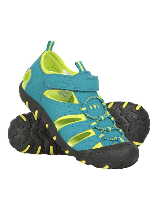 Mountain Warehouse Green Coastal Kids Walking Shandals image 1